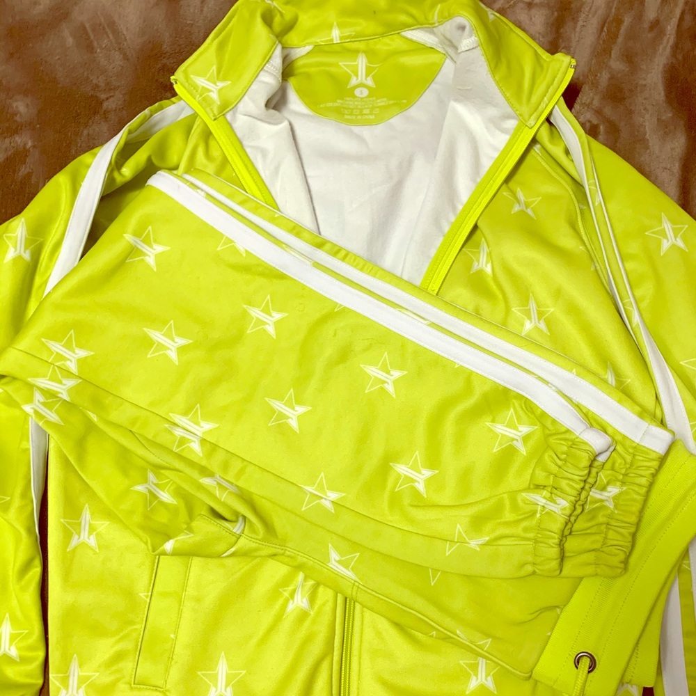 Jeffree Star track suit set with t-shirt!